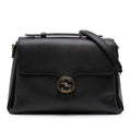 Gucci Medium Dollar Calf Interlocking G Satchel