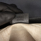 Gucci Medium Dollar Calf Interlocking G Satchel