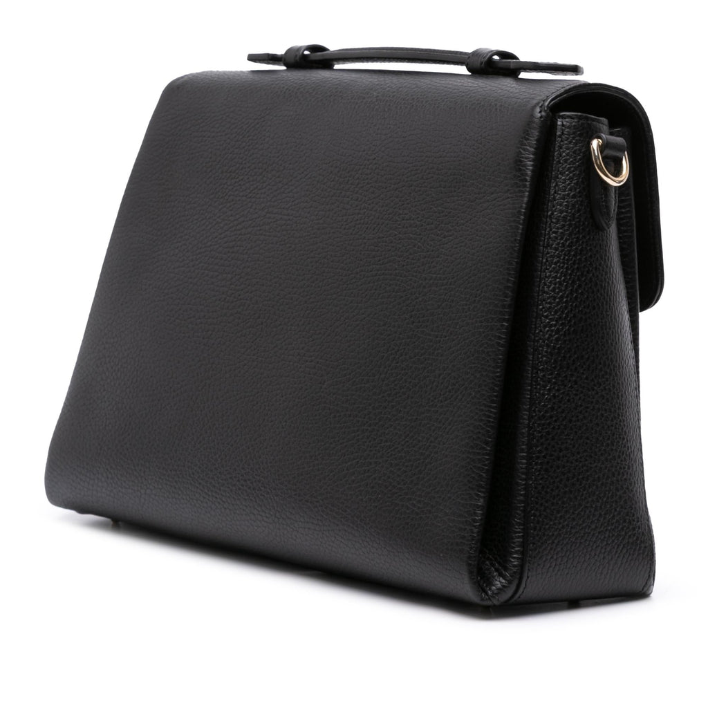 Gucci Medium Dollar Calf Interlocking G Satchel