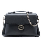 Gucci Medium Dollar Calf Interlocking G Satchel
