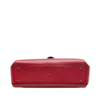 Gucci Medium Dollar Calf Interlocking G Satchel