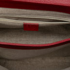 Gucci Medium Dollar Calf Interlocking G Satchel