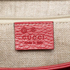 Gucci Medium Dollar Calf Interlocking G Satchel