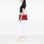 Gucci Medium Dollar Calf Interlocking G Satchel
