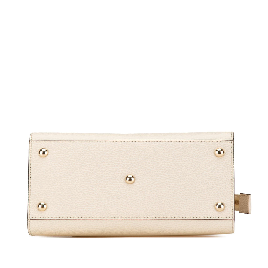 Gucci Medium Dollar Calf Soho Satchel