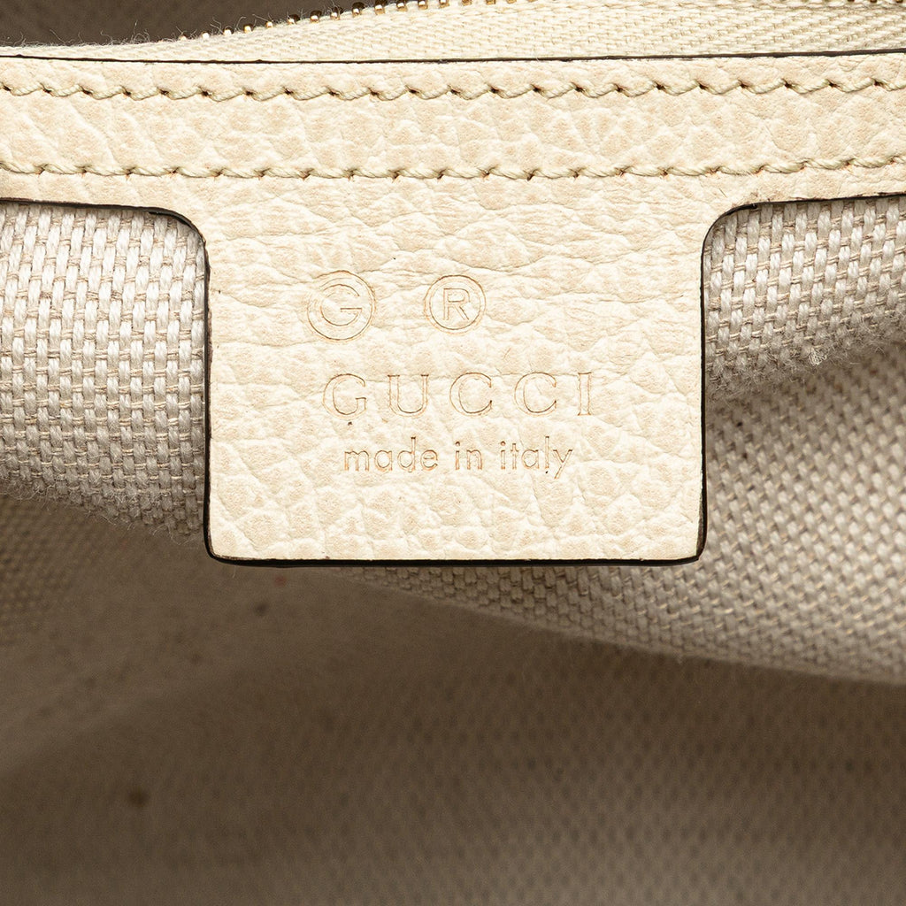 Gucci Medium Dollar Calf Soho Satchel