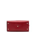 Gucci Medium Dollar Calf Soho Top Handle Convertible Tote