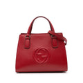 Gucci Medium Dollar Calf Soho Top Handle Convertible Tote