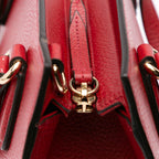Gucci Medium Dollar Calf Soho Top Handle Convertible Tote