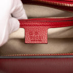Gucci Medium Dollar Calf Soho Top Handle Convertible Tote