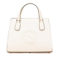 Gucci Medium Dollar Calf Soho Top Handle Convertible Tote