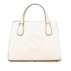 Gucci Medium Dollar Calf Soho Top Handle Convertible Tote