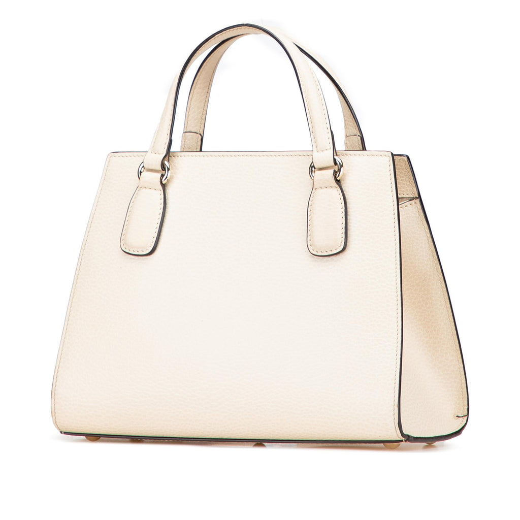 Gucci Medium Dollar Calf Soho Top Handle Convertible Tote