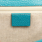 Gucci Medium Dollar Calfskin Interlocking G Crossbody