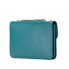 Gucci Medium Dollar Calfskin Interlocking G Crossbody
