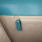 Gucci Medium Dollar Calfskin Interlocking G Crossbody
