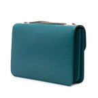 Gucci Medium Dollar Calfskin Interlocking G Crossbody