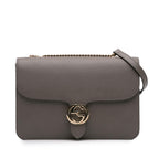Gucci Medium Dollar Calfskin Interlocking G Crossbody