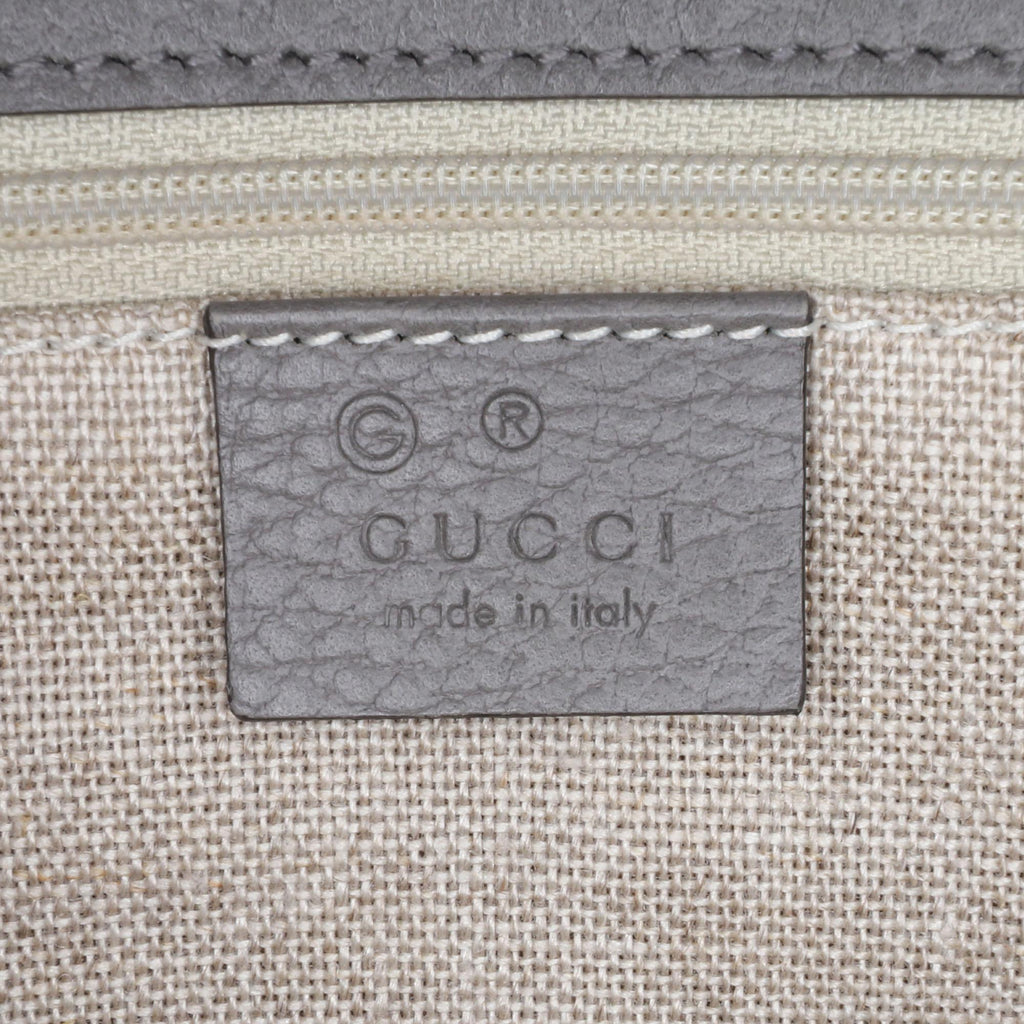Gucci Medium Dollar Calfskin Interlocking G Crossbody