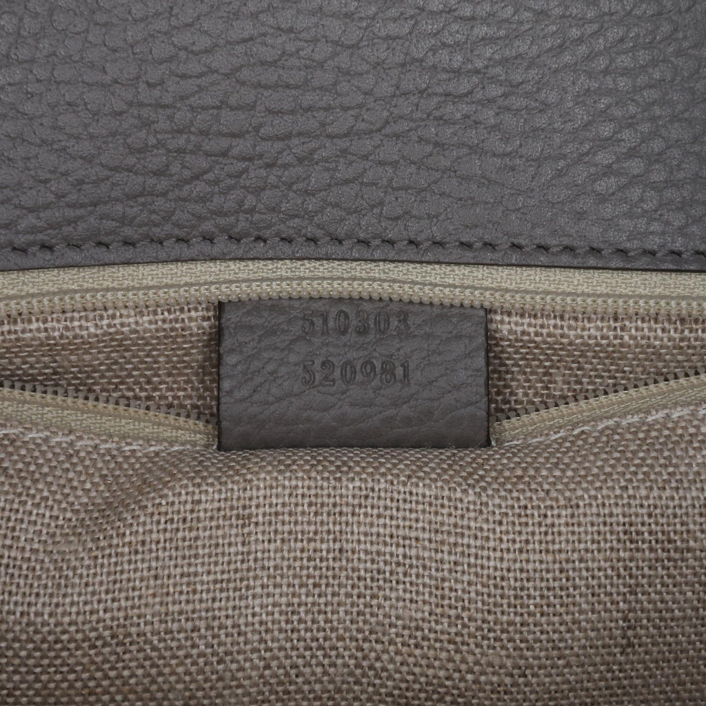 Gucci Medium Dollar Calfskin Interlocking G Crossbody