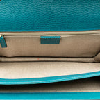 Gucci Medium Dollar Calfskin Interlocking G Crossbody