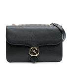 Gucci Medium Dollar Calfskin Interlocking G Crossbody