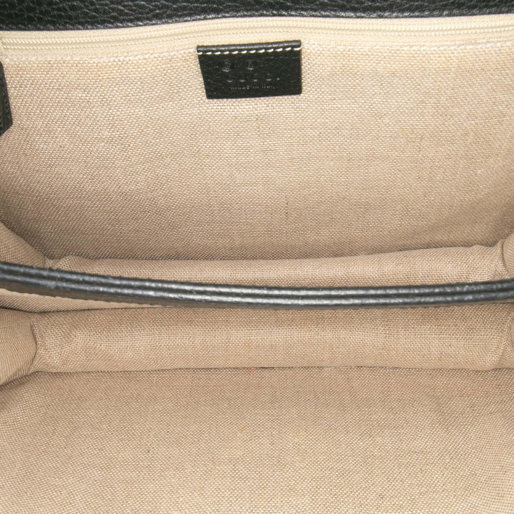 Gucci Medium Dollar Calfskin Interlocking G Crossbody