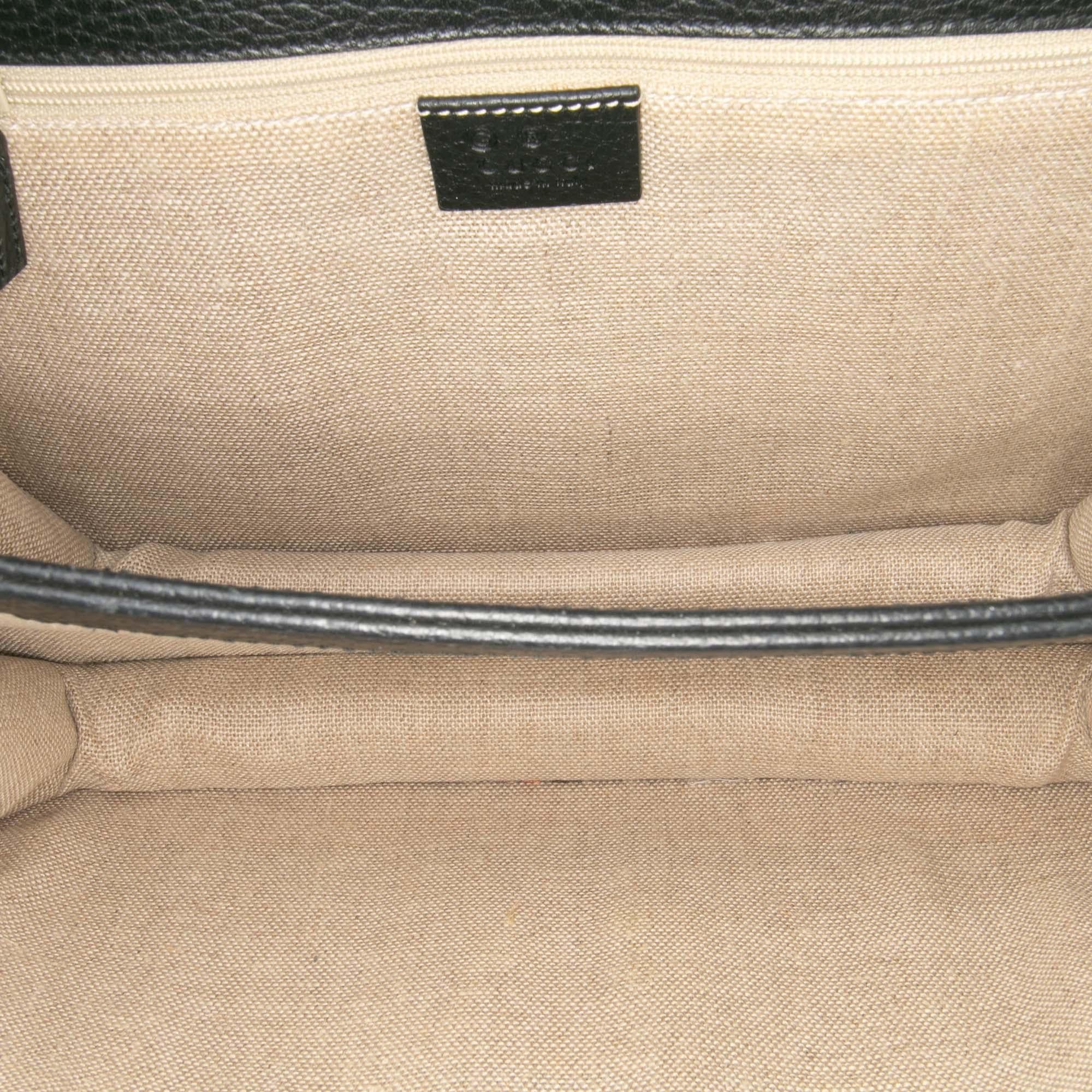 Gucci Medium Dollar Calfskin Interlocking G Crossbody