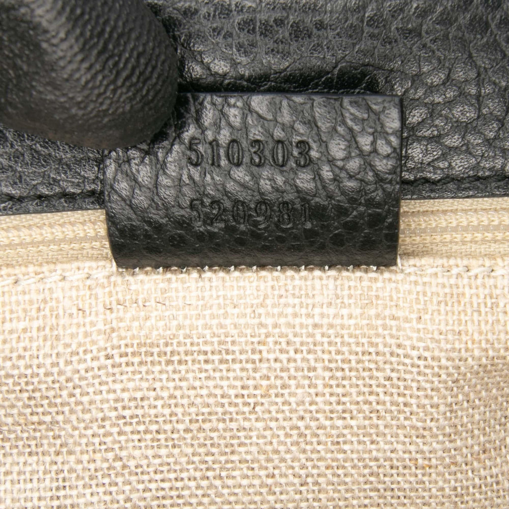 Gucci Medium Dollar Calfskin Interlocking G Crossbody