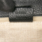 Gucci Medium Dollar Calfskin Interlocking G Crossbody