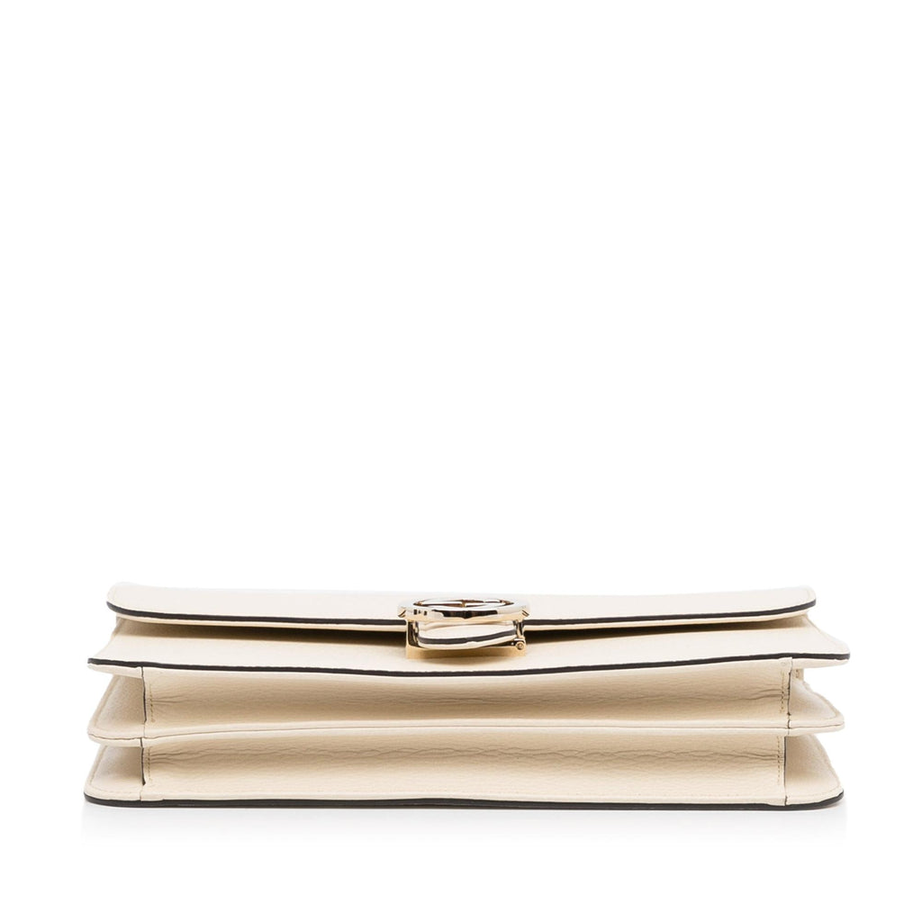 Gucci Medium Dollar Interlocking G Crossbody Bag (SHG-3QTUEt)