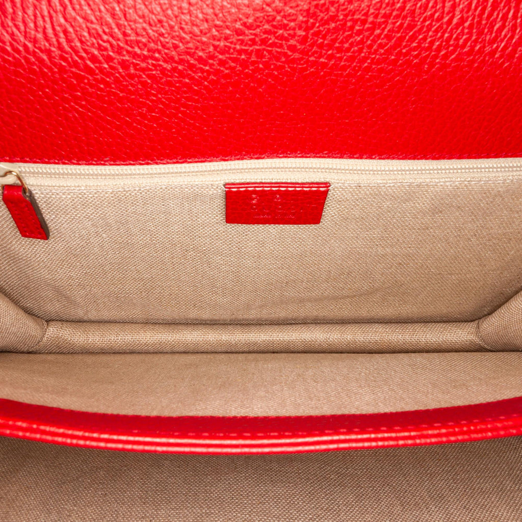 Gucci Medium Dollar Interlocking G Crossbody Bag (SHG-PDyodp)