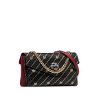 Gucci Medium Double Thiara Satchel (SHG-Mb32ve)