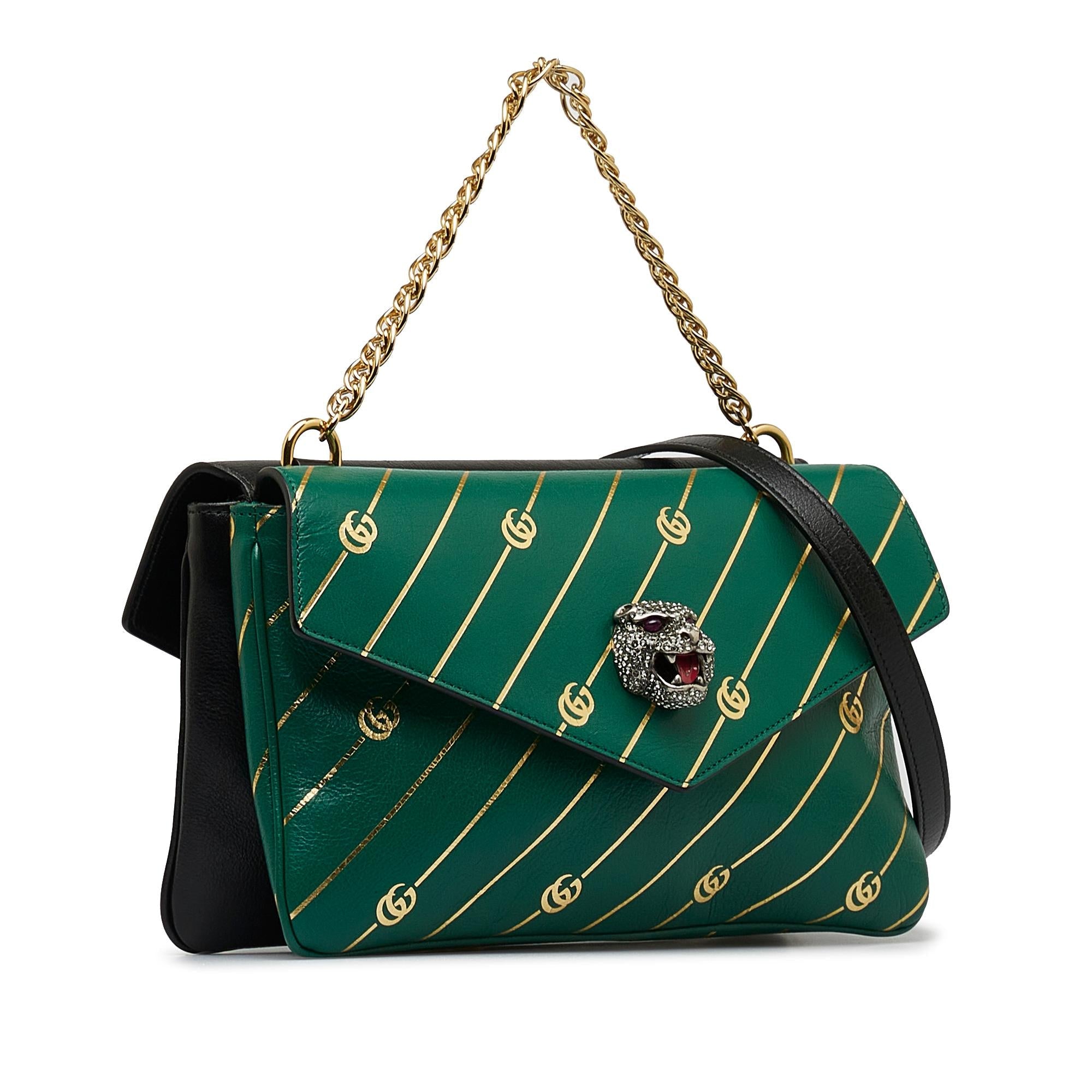 Gucci Medium Double Thiara Satchel (SHG-F7z4gZ)