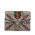 Gucci Medium Embellished GG Supreme Dionysus Shoulder Bag (SHG-lkC3tu)
