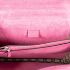 Gucci Medium Embellished GG Supreme Dionysus Shoulder Bag (SHG-A3io5I)