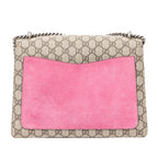 Gucci Medium Embellished GG Supreme Dionysus Shoulder Bag (SHG-A3io5I)