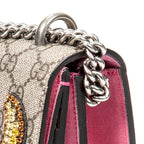 Gucci Medium Embellished GG Supreme Dionysus Shoulder Bag (SHG-eG5vdD)
