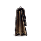 Gucci Medium Embellished GG Supreme Dionysus Shoulder Bag (SHG-46Vf23)