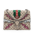 Gucci Medium Embellished GG Supreme Dionysus Shoulder Bag (SHG-jB9ofC)