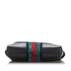 Gucci Medium Embossed Horsebit Velvet Punch Tote (SHG-LahSsr)