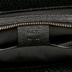 Gucci Medium Embossed Horsebit Velvet Punch Tote (SHG-LahSsr)