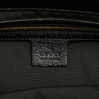 Gucci Medium Embossed Horsebit Velvet Punch Tote (SHG-LahSsr)