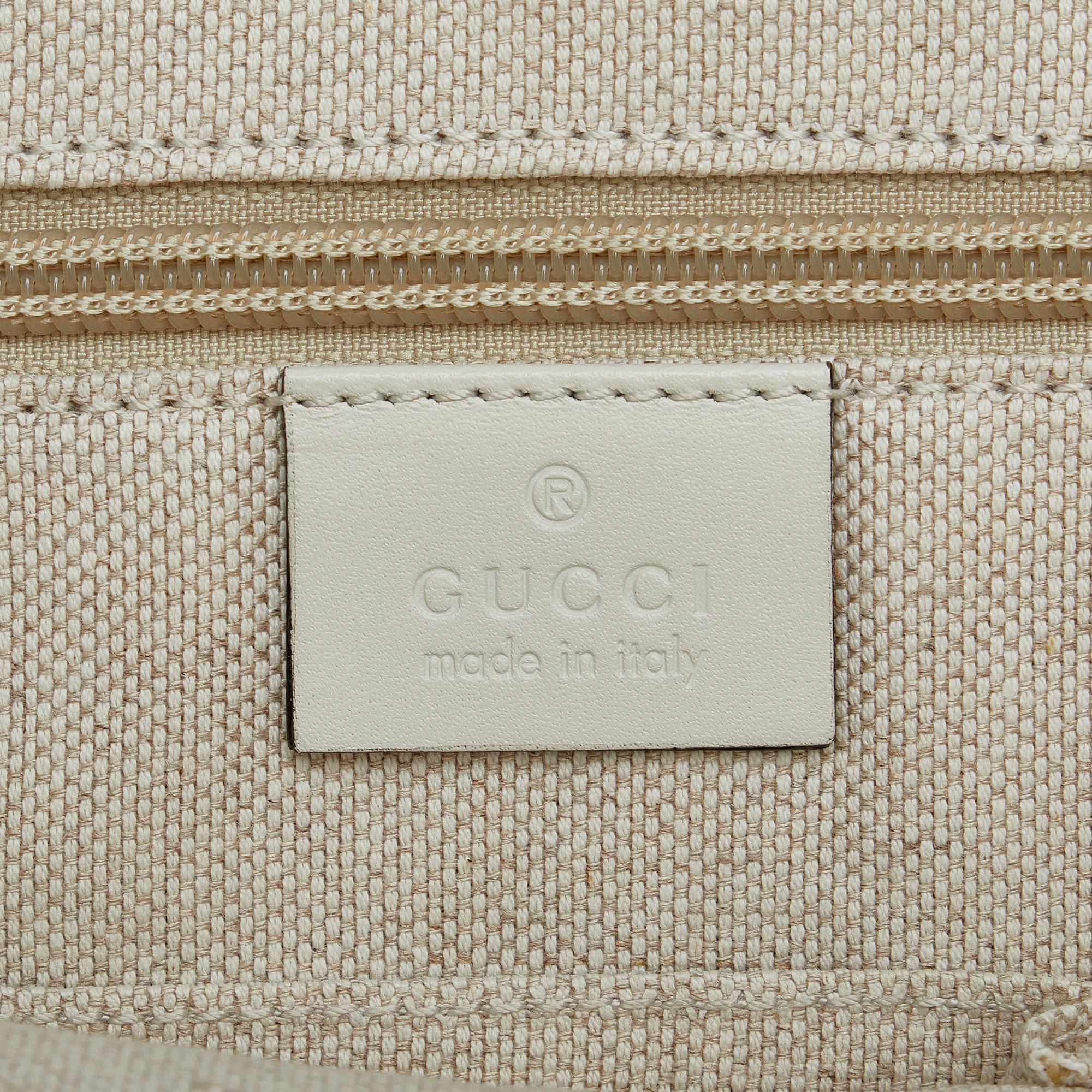 Gucci Medium Flora Knight Satchel (SHG-ZTAn3a)
