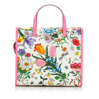Gucci Medium Flora Satchel (SHG-ebZ0Dt)