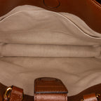 Gucci Medium GG Canvas 1955 Horsebit Chain Tote (SHG-NytGs4)