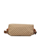Gucci Medium GG Canvas Bamboo Bar Tote