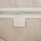 Gucci Medium GG Canvas Bamboo Bar Tote