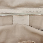 Gucci Medium GG Canvas Bamboo Bar Tote