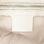 Gucci Medium GG Canvas Bamboo Bar Tote